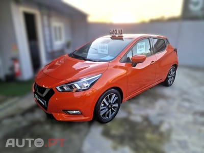 Nissan Micra TCE N-Connecta GPS