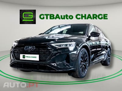 Audi Q8 E-Tron I.V.A DEDUTÍVEL S LINE