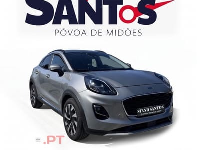 Ford Puma 1.0 EcoBoost MHEV ST-Line