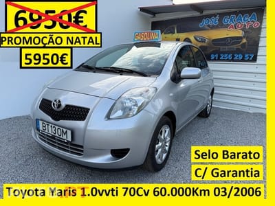 Toyota Yaris 1.0 VVT-i AC