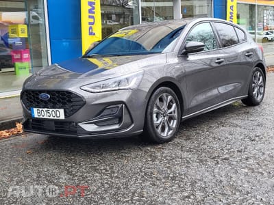 Ford Focus 1.0 EcoBoost MHEV ST-Line X