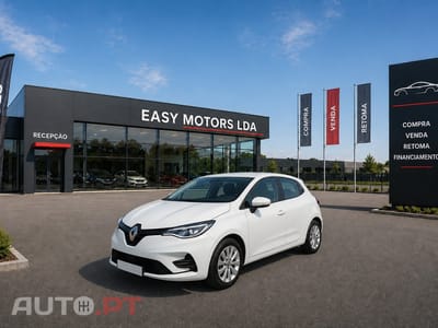 Renault Zoe (c/bateria) 52kwh experience + assentos aquecido + extras