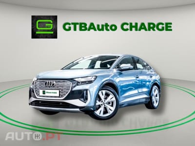 Audi Q4 E-Tron SPORTBACK 40 S LINE 
