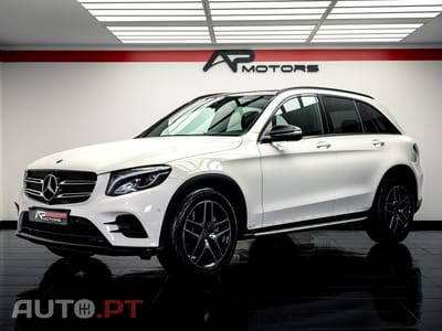Mercedes-Benz GLC 250 d 4Matic 9G-TRONIC AMG Line