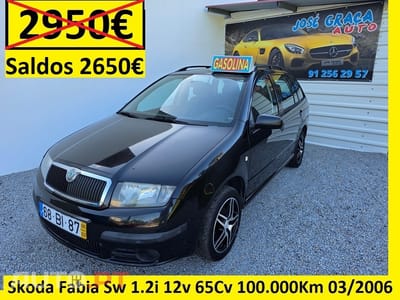 Skoda Fabia Break 1.2 Ambiente