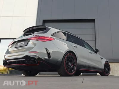 Mercedes-Benz C 63 AMG S E Performance Speedshift MCT9G F1 Edition