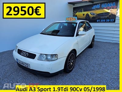 Audi A3 1.9Tdi Sport 90Cv