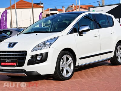 Peugeot 3008 2.0 HDi Hybrid4