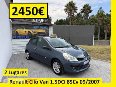 Renault Clio 1.5 DCi Van