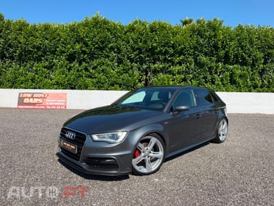 Audi A3 Sportback 2.0 TDi S-line