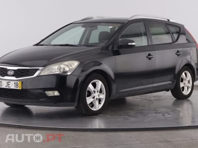 Kia Ceed 1.4 CVVT EX ISG