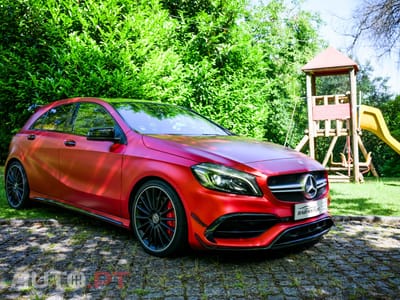 Mercedes-Benz A 45 AMG 4-Matic