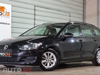 Volkswagen Golf Variant 1.6 TDi BlueMotion Confortline