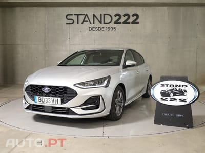 Ford Focus 1.0 EcoBoost MHEV ST-Line Aut