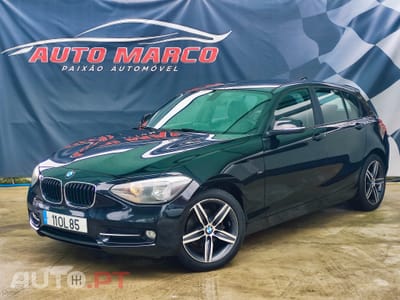 BMW 118 d Line Sport Auto
