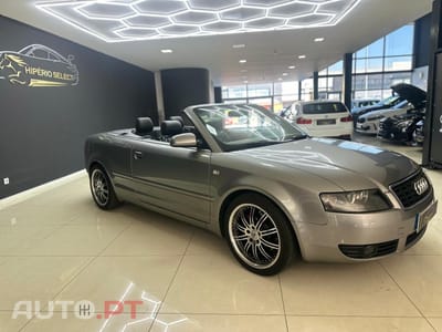 Audi A4 Cabrio 2.4 Exclusive