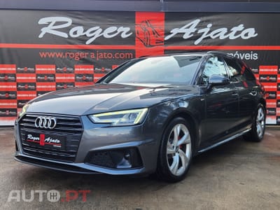 Audi A4 Avant 35 TDI Sport S tronic