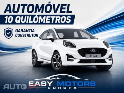Ford Puma 1.0 EcoBoost Hybrid TITANIUM