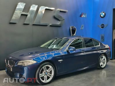 BMW 525 d Pack M Auto