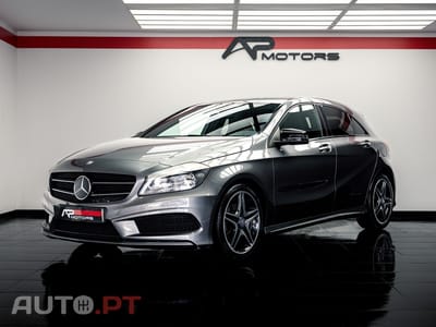 Mercedes-Benz A 180 CDi BE AMG Line