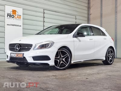 Mercedes-Benz A 200 CDi BlueEfficiency AMG Line Aut.
