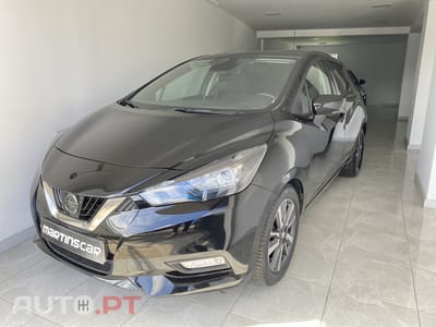 Nissan Micra 1.0 IG-T N-Design Black P.Navi