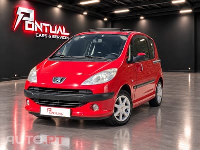 Peugeot 1007 1.4 HDi Cappuccino