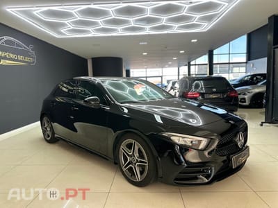 Mercedes-Benz A 180 d AMG Line Aut.