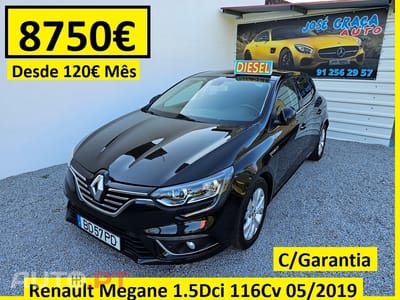 Renault Mégane 1.5 Blue dCi Limited