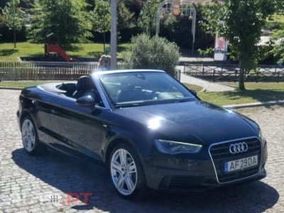 Audi A3 Cabrio 2.0 TDi S-line S tronic