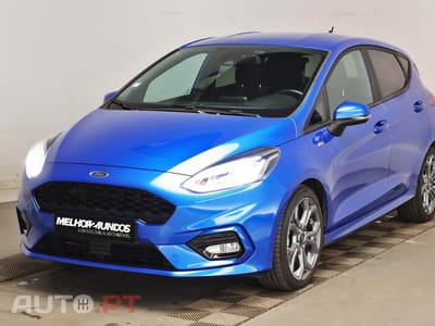 Ford Fiesta 1.0 EcoBoost mHEV ST-Line X