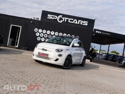 Fiat 500e 42kWh la Prima (by Bocelli)