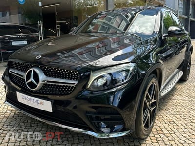 Mercedes-Benz GLC 220 D Coupé 4matic AMG