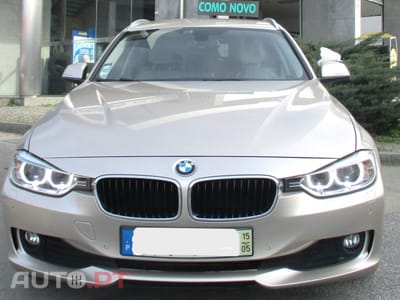 BMW 318 2.0 D Touring Luxury  Nacional 143 cv -Ano 2015 Nacional