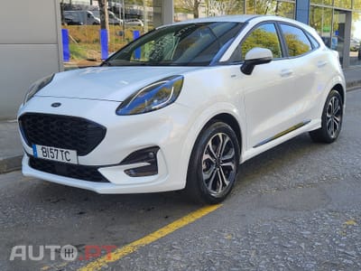 Ford Puma 1.0 EcoBoost mHEV ST-Line Aut.