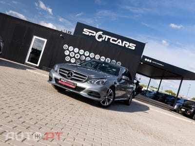 Mercedes-Benz E 300 BlueTEC Hybrid Avantgarde 107g