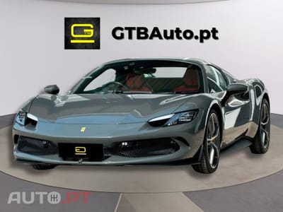 Ferrari 296 GTB GTS CARBON LED JBL LIFT RACING