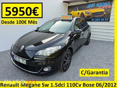Renault Mégane 1.5 dCi Bose Edition