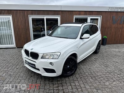 BMW X3 20 d xDrive Pack M Auto