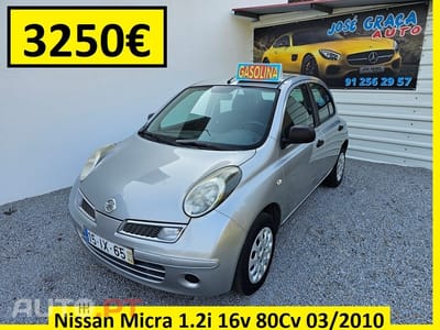 Nissan Micra 1.2 Acenta