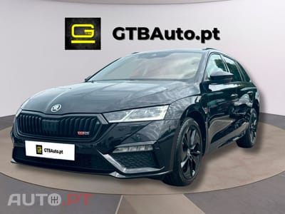 Skoda Octavia Break I.V.A DEDUTÍVEL  RS iV 1.4 TSI DSG