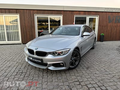 BMW 418 d Pack M