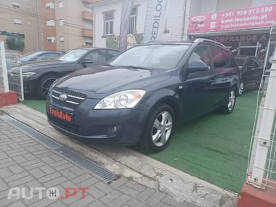 Kia Ceed SW 1.4 CVVT EX ISG
