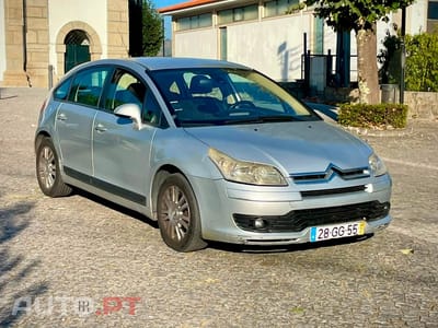 Citroen C4 1.6 HDi 110 Exclusive