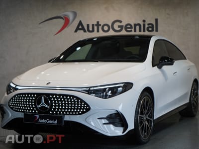 Mercedes-Benz CLA 250 + com tecnologia EQ