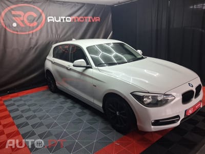 BMW 116 d EDynamics Line Sport