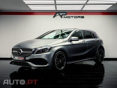 Mercedes-Benz A 220 d AMG Line Aut.