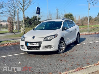 Renault Mégane Sport Tourer 1.5 dCi GT Line