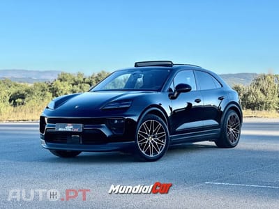 Porsche Macan Electric 4
