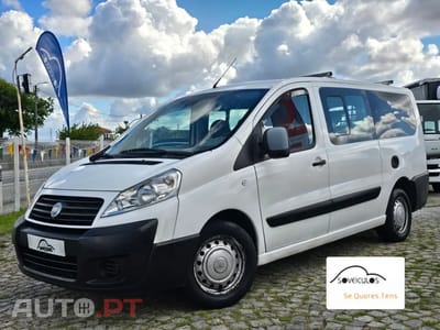 Fiat Scudo 1.6 M-Jet Longo 6L